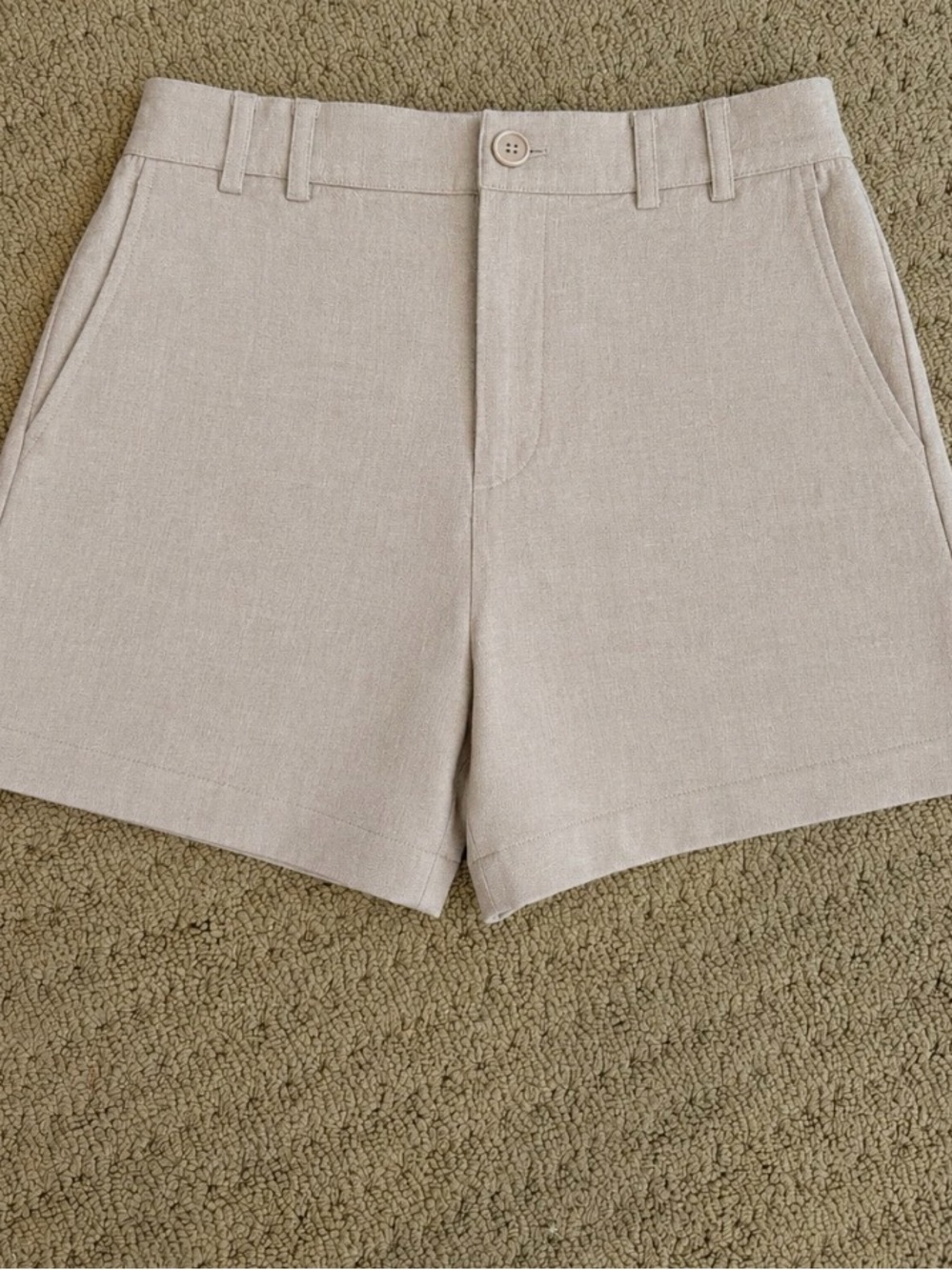 Z Supply Women's Linen Shorts
